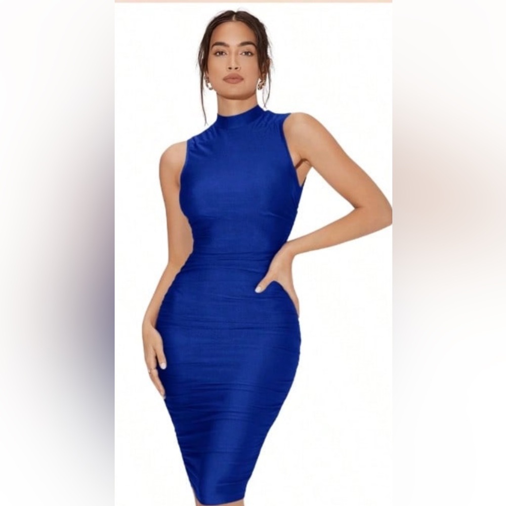 Beautiful High Neck Dress